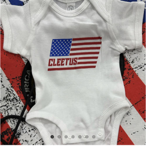 Baby Cleetus Onesies – Cleetus Mcfarland