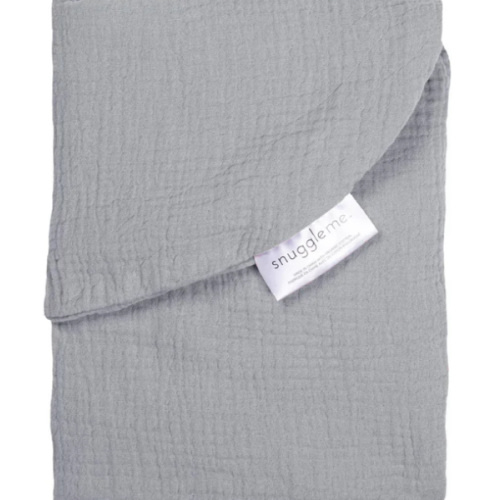 Lounger Curve Muslin Cover | Stone
