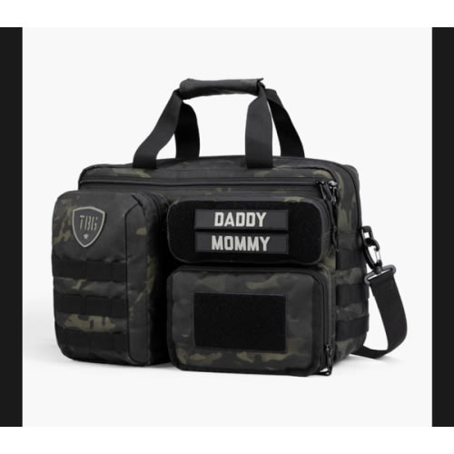 Durable Deuce Tactical Diaper Bag with Changing Mat - Lifetime Warranty – Tactical Baby Gear