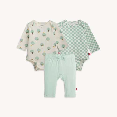 Magnetic 3-Pack Bodysuit & Pant – Magnetic Me