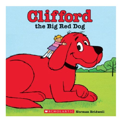 Clifford the Big Red Dog by Norman Bridwell, Paperback | Barnes & Noble®