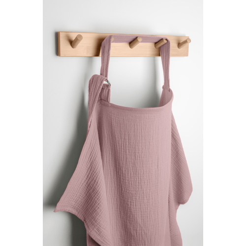 Muslin Nursing Cover, 100% Cotton - 1 Pack