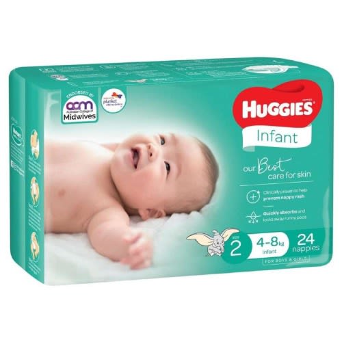 Huggies   24EA