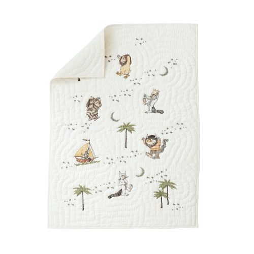 Where The Wild Things Are Baby Quilt | Pottery Barn Kids