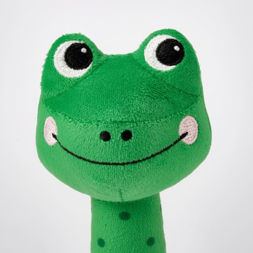 SANDBI Rattle - frog/green