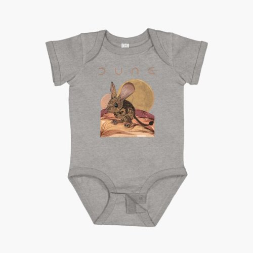 Desert mouse - Dune Short Sleeve Baby One-Piece
