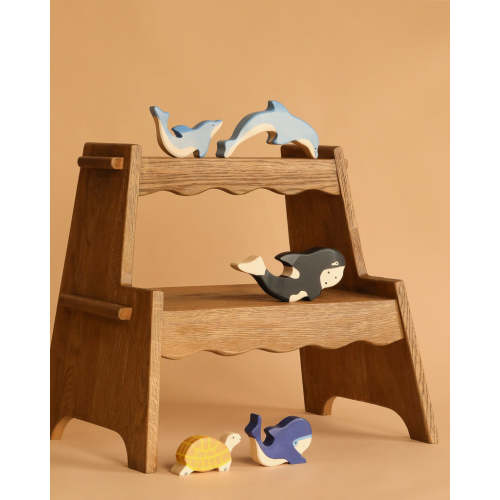 Holztiger Handmade Wooden Ocean Animals Set