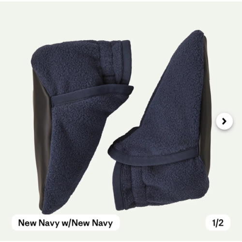 Patagonia Baby Synchilla™ Fleece Booties
