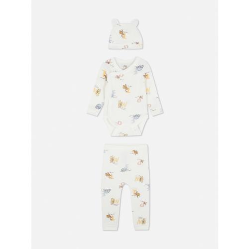 0-18mths | 3-Piece Room to Grow Disney's Winnie the Pooh Starter Set