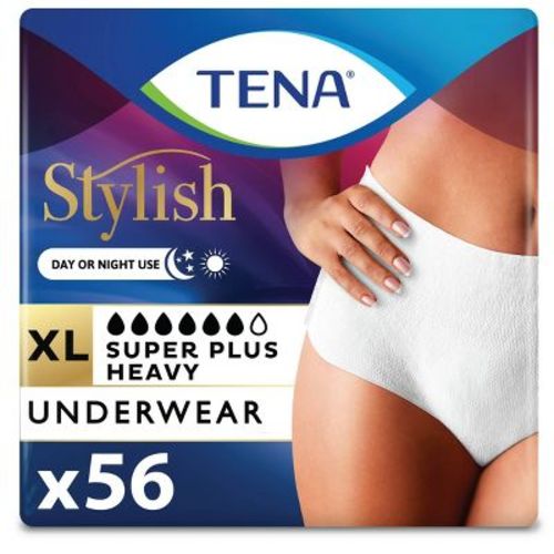 Tena Incontinence Underwear for Women - Super Plus Absorbency