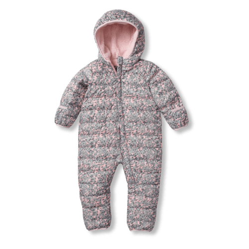 Infant Down Snowsuit