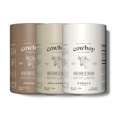 Unflavored Colostrum – Cowboy Colostrum
