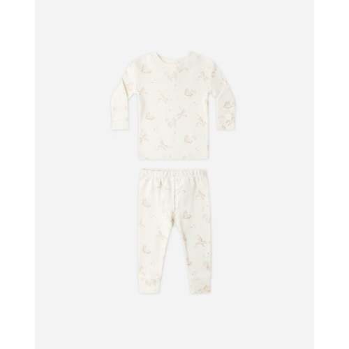 Jersey Pajama Set Unicorns