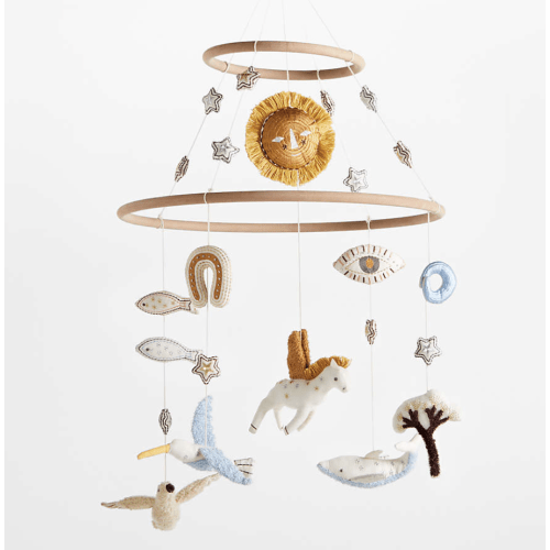 Montcalm Baby Nursery Mobile by Jeremiah Brent