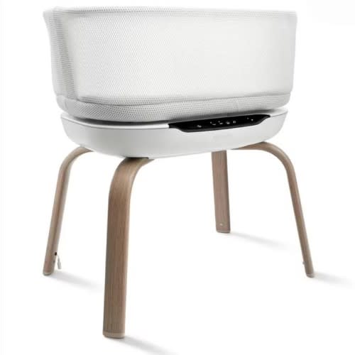 Graco SmartSense Soothing Baby Bassinet – Smart Newborn Bassinet Detects and Automatically Responds to Baby's Cries – for Newborn Babies to 6 Months