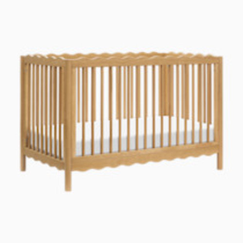 babyletto Swell 4-in-1 Convertible Crib with Conversion Kit - Honey