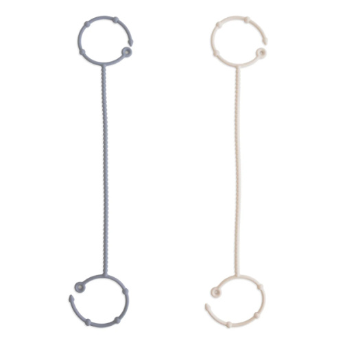 Adjustable Silicone Strap 2-Pack – Mushie