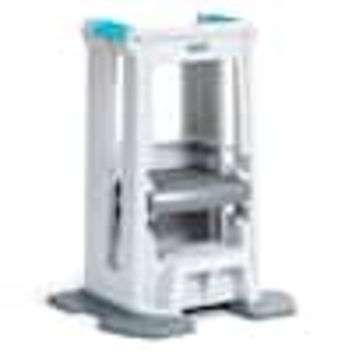 Simplay3 White Toddler Tower Adjustable Stool with Feet 418070-13