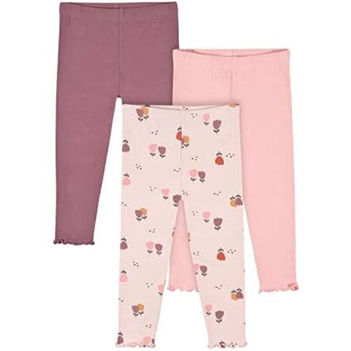Gerber Baby Girls' Toddler Multi-Pack Premium Leggings