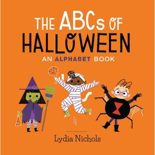 The ABCs of Halloween: An Alphabet Book Board book – Illustrated, July 16, 2019