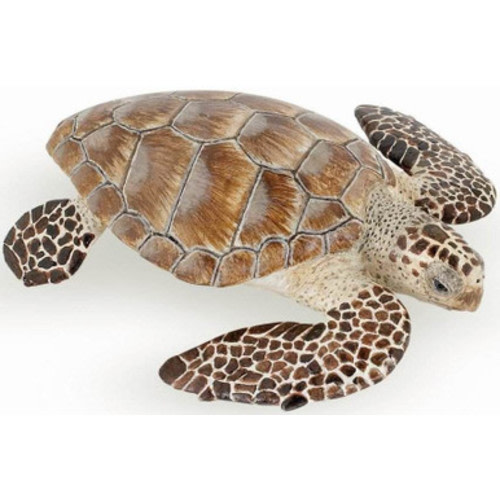 Papo Loggerhead Turtle #56005 - Detailed Sculpted Shell