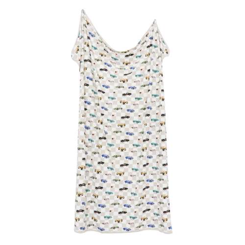 Swaddle Blanket in Fast and Fierce