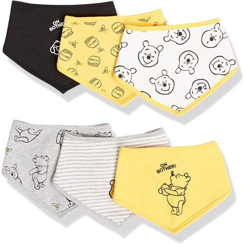 Amazon Essentials Disney | Star Wars Unisex Babies' Bibs, Multipacks