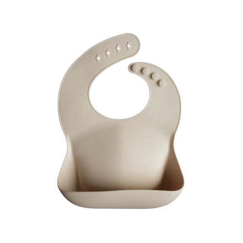Silicone Baby Bib (Shifting Sand)