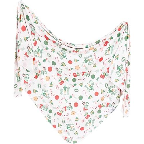 Copper Pearl Baby Swaddle Blanket - Premium Knit Baby Blanket, Large Soft Stretchy Receiving Blankets for Baby Boy and Girl, Swaddles for Newborn, Infant, and Toddler (Elf)