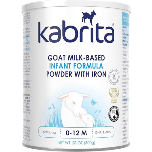 Kabrita Goat Milk-Based Infant Formula Powder