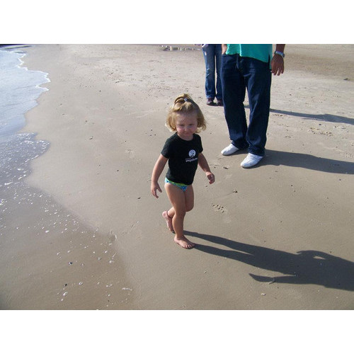 Kids "Powered By" T-Shirt - 12 Months