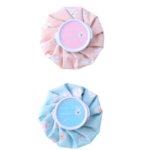 Hot and Cold Reusable Ice Bag for Sport Injuries Ice Pack for Injuries, Hot & Cold Therapy, Teeth Pain Cold Pack, Headaches Cold Ice Bag Hot Cold Therapy for Head Shoulder Back Knee 2PCS