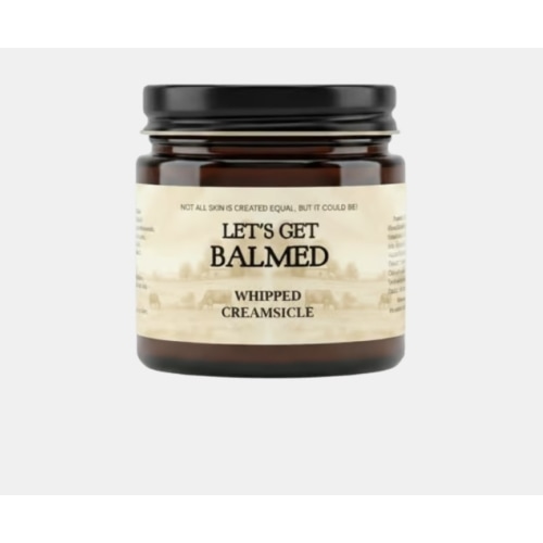 Whipped Creamsicle Tallow Balm - Natural Citrus Moisturizer