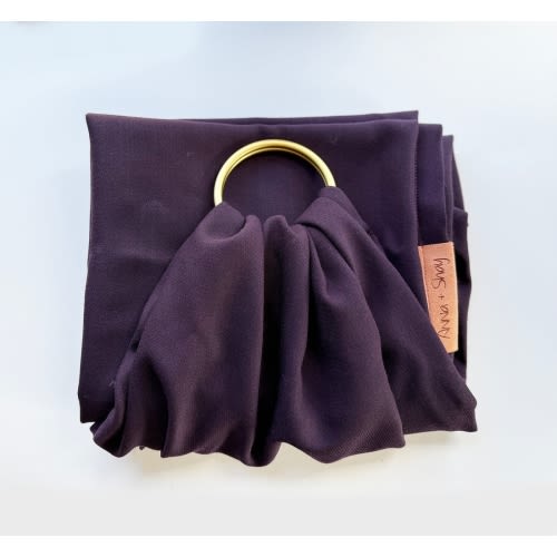 100% Wool Ring Sling | Elderberry