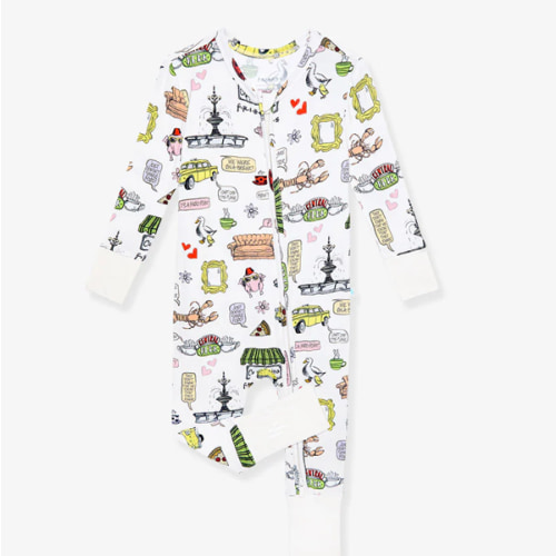 F•R•I•E•N•D•S White Baby Convertible Sleeper | Friends