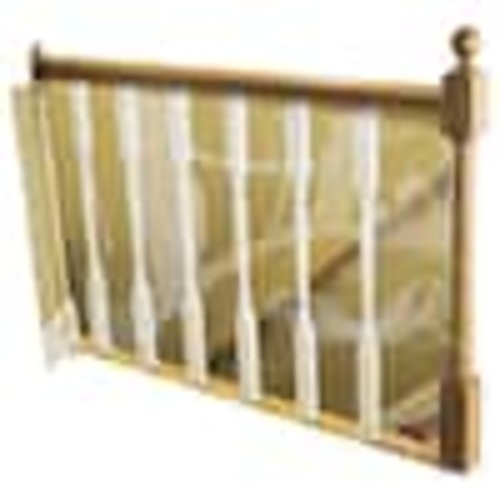 Cardinal Gates 15 ft. Roll Child Safety Indoor Banister Guard KS-15C