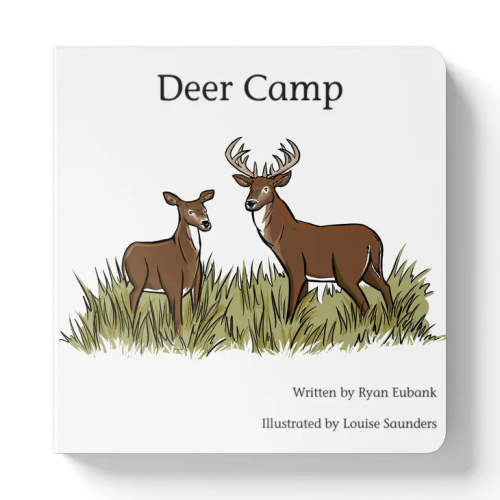 Deer Camp Board Book