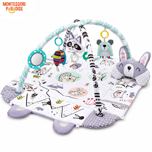 Montessori Play Gym for Babies – MontessoriParadise