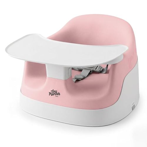Tiny Marvels 3-in-1 Baby Booster Seat, Ergonomic & Comfortable EVA Material