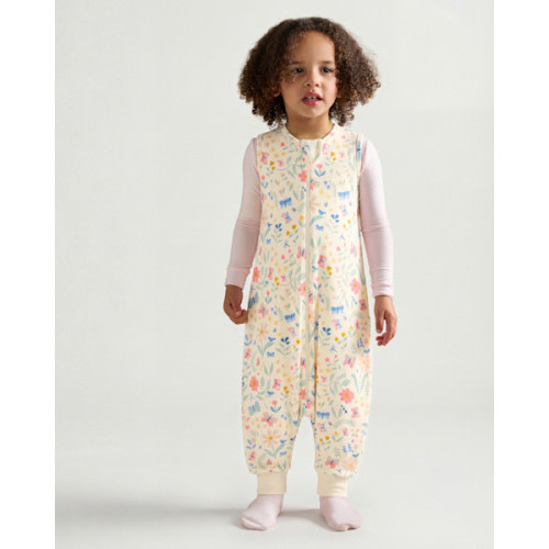 Bamboo Sleep Bag Walker 1.0 TOG in Wildflower Dreams