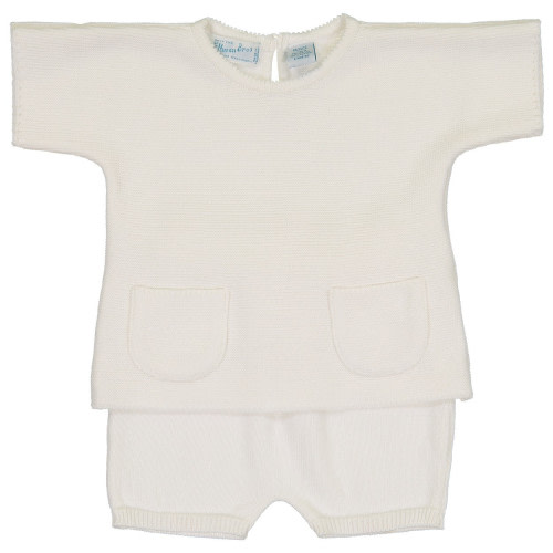 Knit Short Pocket Set