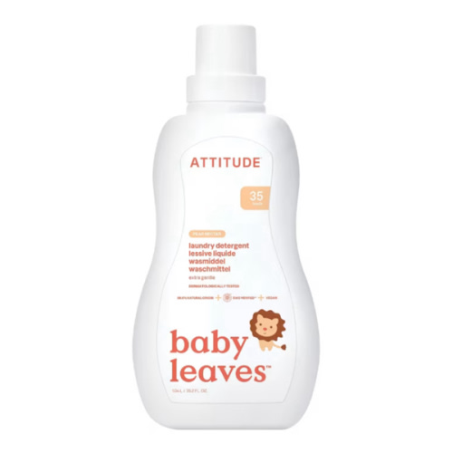 Baby Leaves™ Baby Laundry Detergent, Pear Nectar - 35 Loads (35.5 fl. oz / 1.05 L)