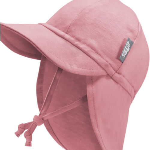 JAN & JUL Sun Soft Baby Cap with Cotton Neck Flap