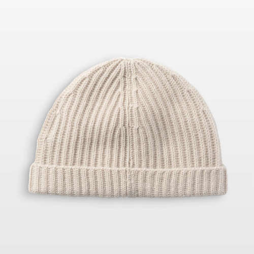 Nuna ® Beige NB-9 Month Cashmere Baby Cap