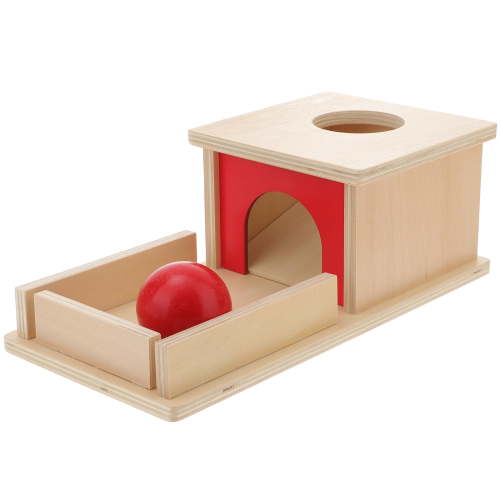 Gymnture Montessori Object Permanence Box & Learning Toys