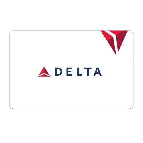 Delta Air Lines $100 Gift Card