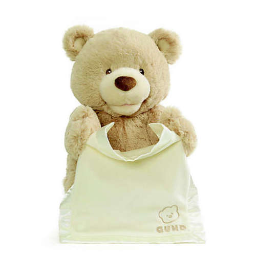 GUND® Peek-A-Boo Bear in BeigeGUND® Peek-A-Boo Bear in Beige