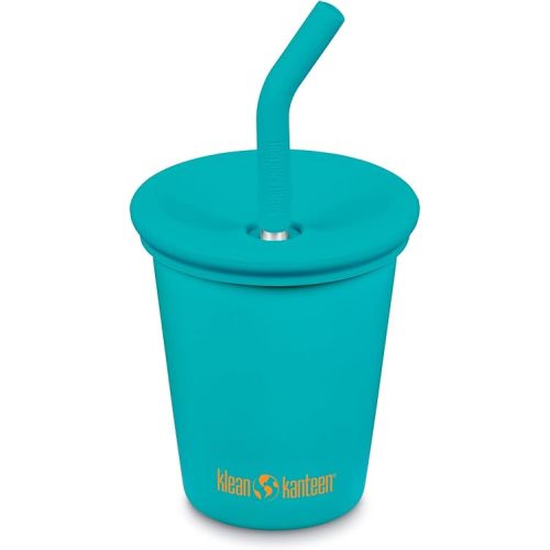 Klean Kanteen 10oz Kid's Cup with Straw Lid