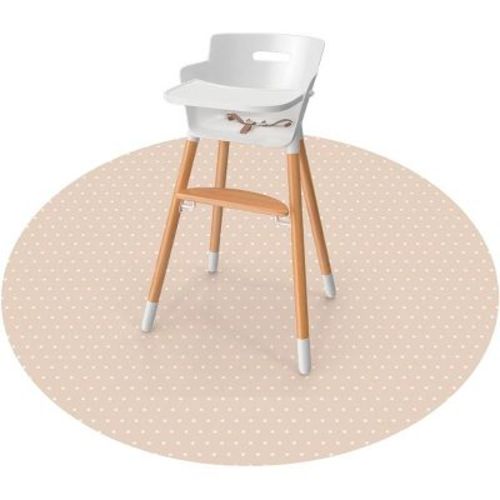 WeeSprout Baby Splat Mat for Kids, Large 51" x 51" Floor Playmat with Durable, Waterproof Surface and Non-Slip Bottom for Infants to Toddlers