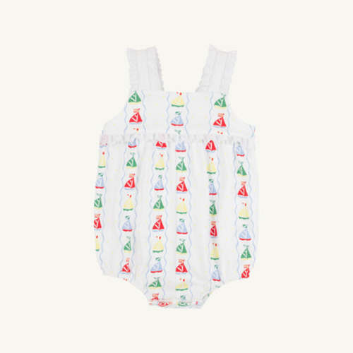 Babs Bubble - Set Sail with Worth Avenue White